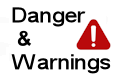 Ferntree Gully Danger and Warnings